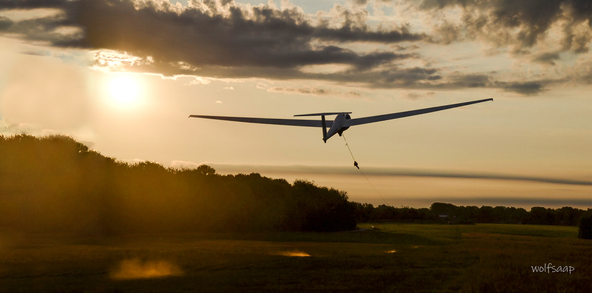 Freiheit durch die Kraft der Sonne und des Windes